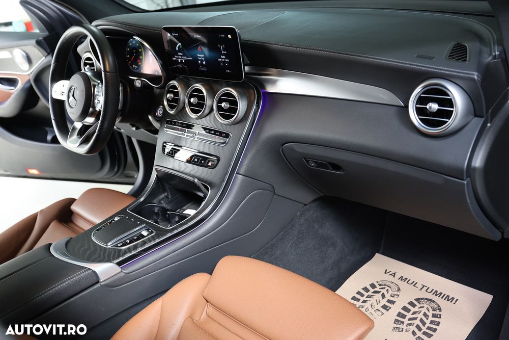 Mercedes-Benz GLC Coupe 220 d 4MATIC - 11