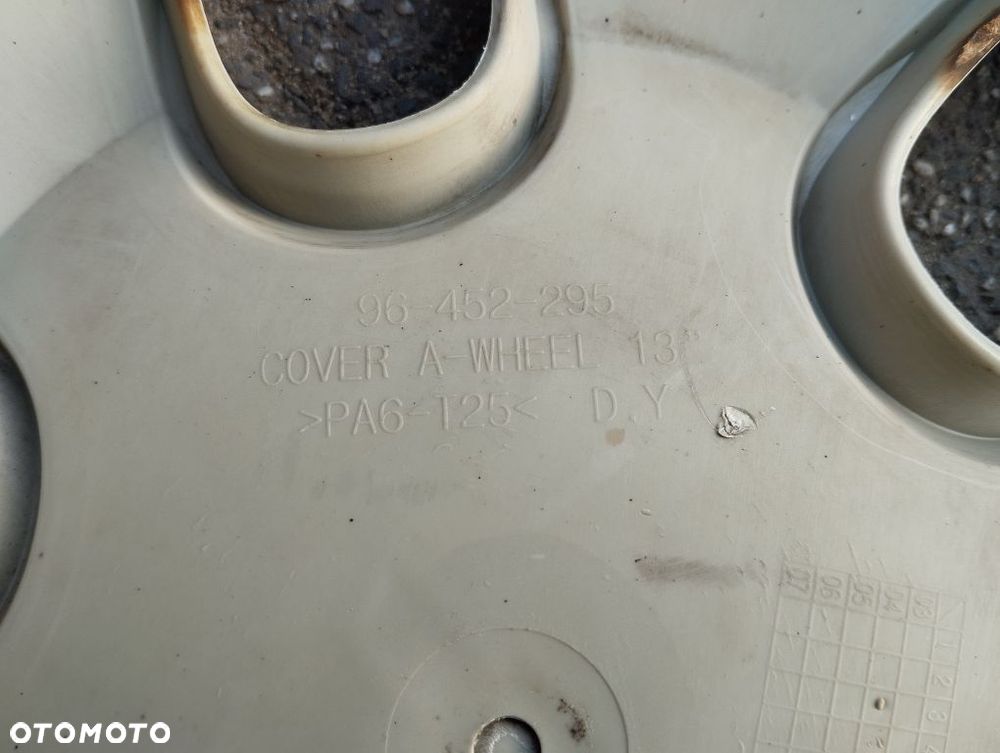 Kołpak Chevrolet 13" Aveo cena za sztukę - 7