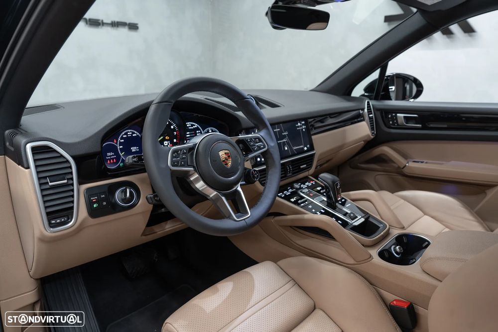 Porsche Cayenne E-Hybrid Tiptronic S Platinum Edition - 21