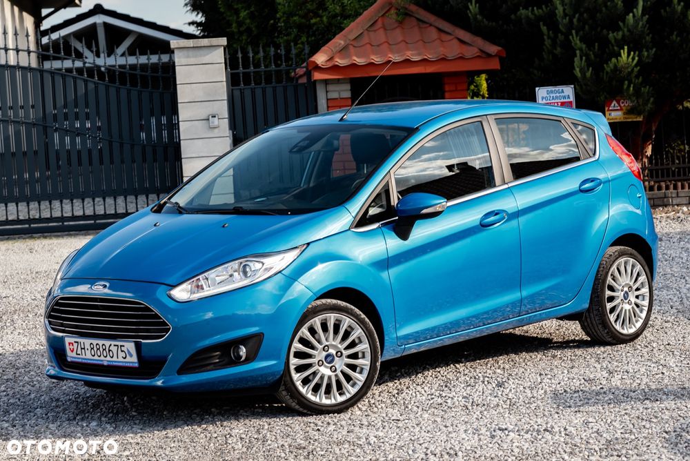 Ford Fiesta 1.0 EcoBoost Titanium - 4