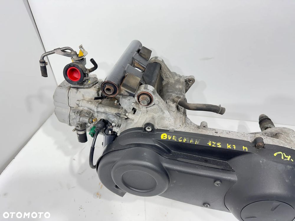 Silnik Suzuki Burgman 125  07-13   14Dni GW - 3