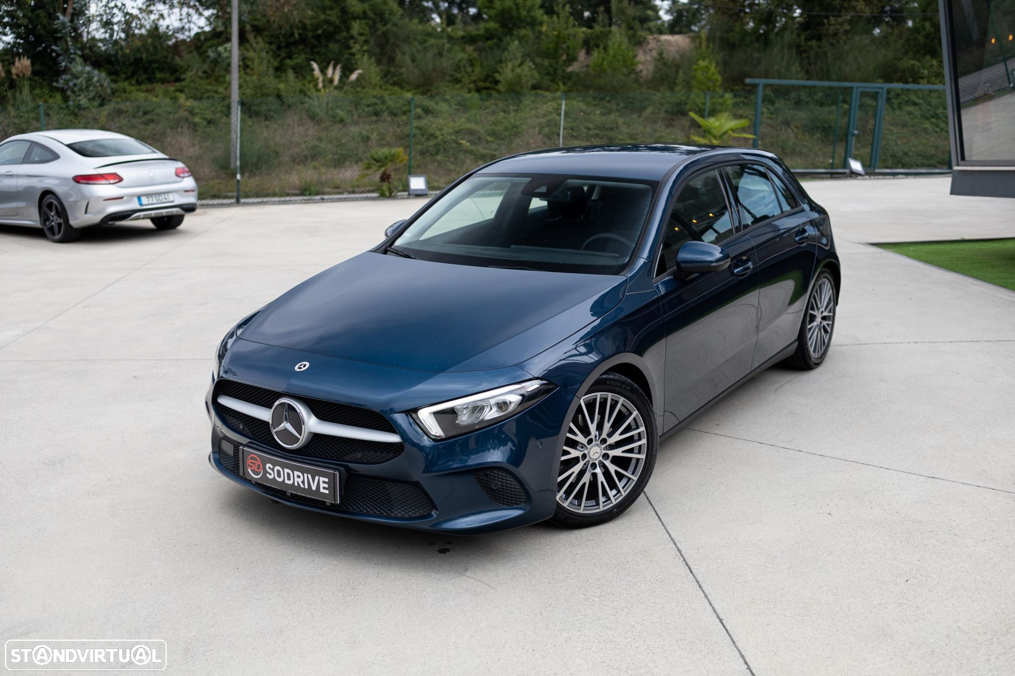 Mercedes-Benz A 180 d Progressive Aut. - 5