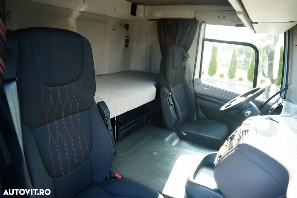 DAF CF 450 / COMBINAȚIE TANDEM 120 M3 / TRAFFIC / CONTAINER / 7.2 M + 8.0 M / LECITRAILER / PODEA REZISTENTĂ / EURO 6 - 36