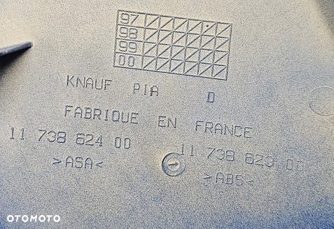 Owiewka Lewa Bok Peugeot Trekker / TKR  11 738 624 00 - 9