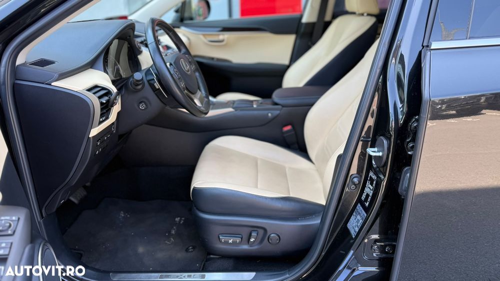 Lexus Seria NX - 12