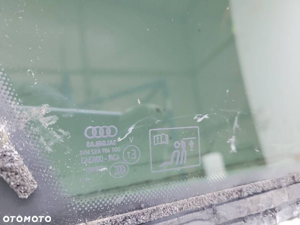 SZYBA TYŁ TYLNA PRAWA KAROSERYJNA AUDI A6 C7 KOMBI 4G9845298C - 9
