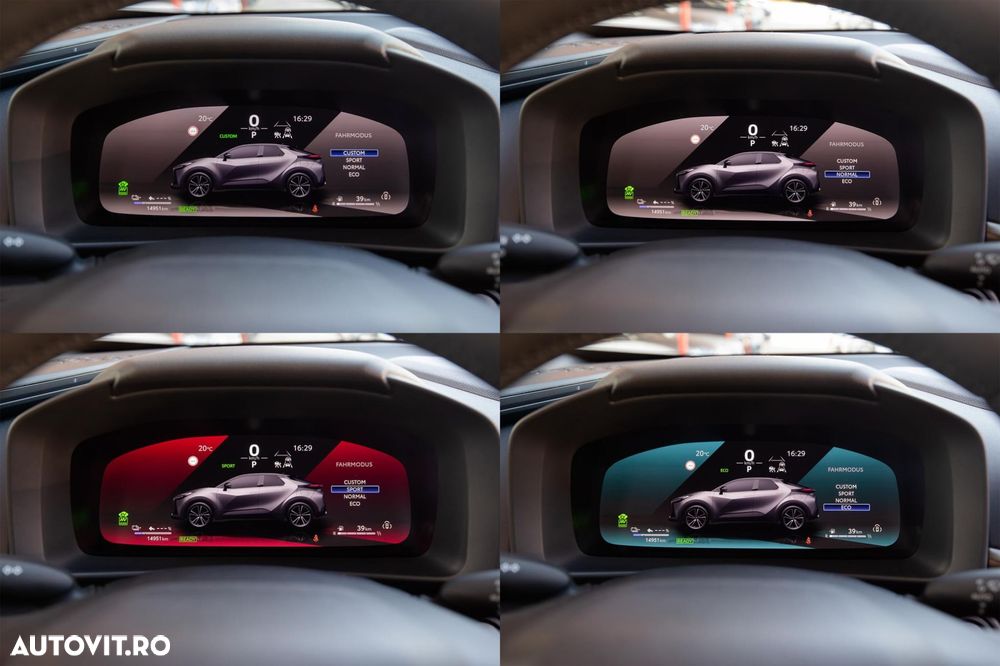 Toyota C-HR 2.0 PHEV 223 CP 4x2 CVT Exclusive - 19