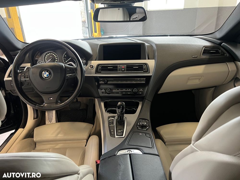 BMW Seria 6 650i xDrive - 7