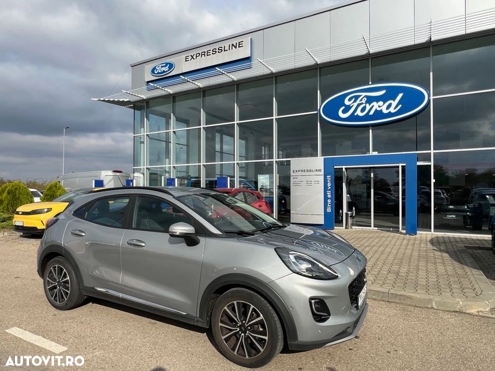 Ford Puma 1.0 EcoBoost MHEV Titanium - 1