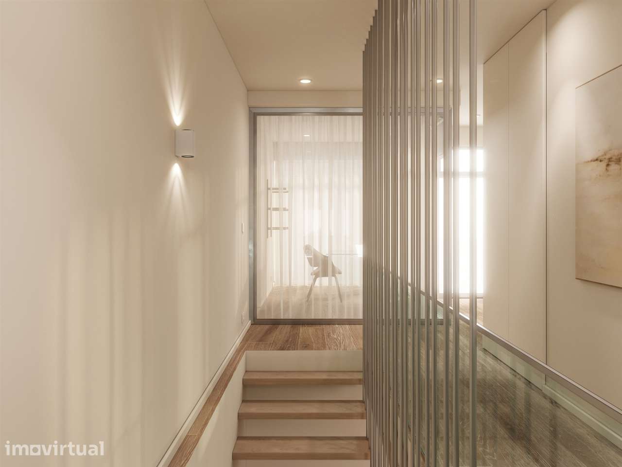 T1+2 | Remodelado e decorado com Jardim | Metro Campo 24 de Agosto | P - Grande imagem: 4/24