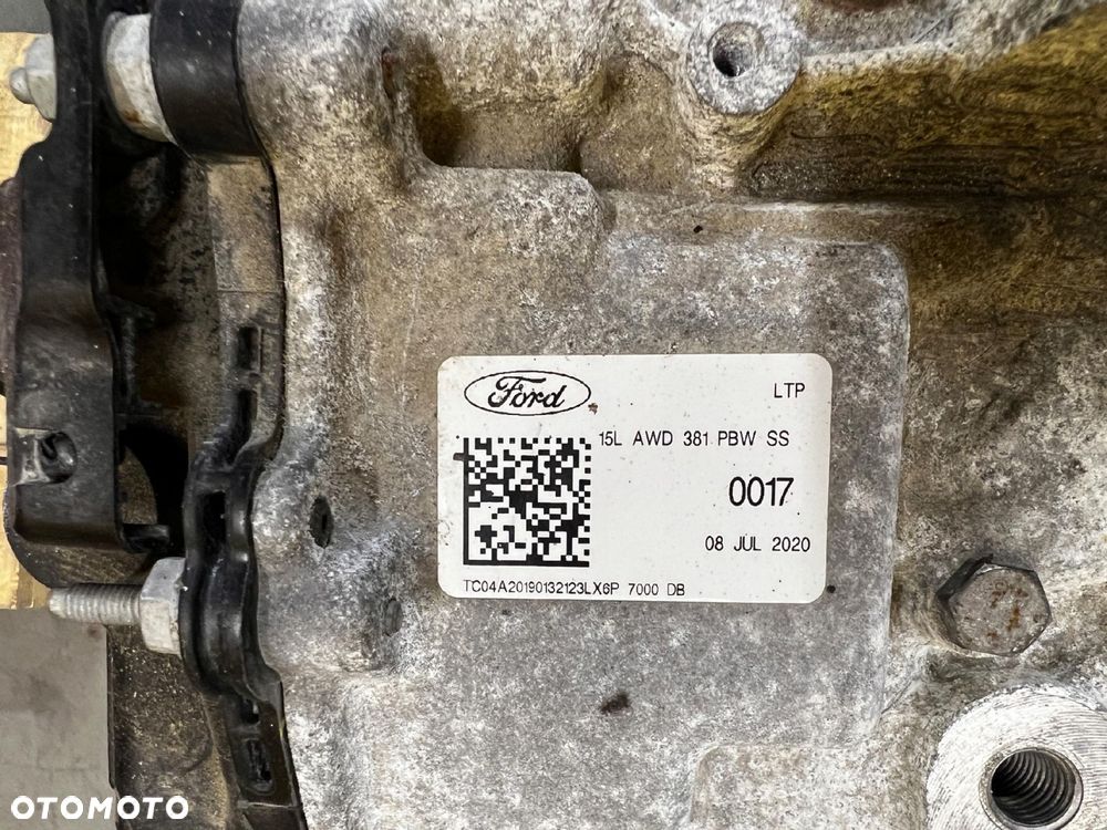 SKRZYNIA BIEGÓW FORD ESCAPE MK4 1.5 ECOBOOST 4WD 4X4 - 10