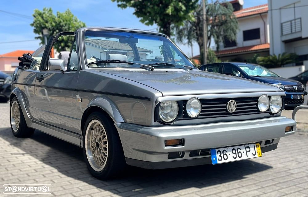 VW Golf Cabriolet - 9