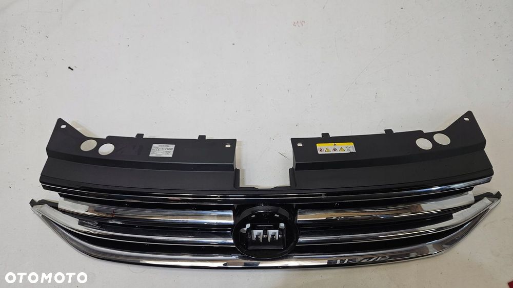 GRILL ATRAPA CHŁODNICY VW TIGUAN II LIFT R-LINE ALLSPACE 5NN 5NN853653 - 8