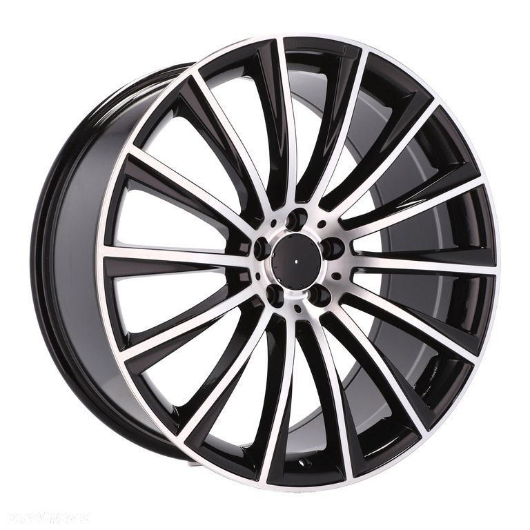 4x Felgi 22 5x112 m.in. do MERCEDES ML W166 W164 GL GLK GLE - B1048 - 3
