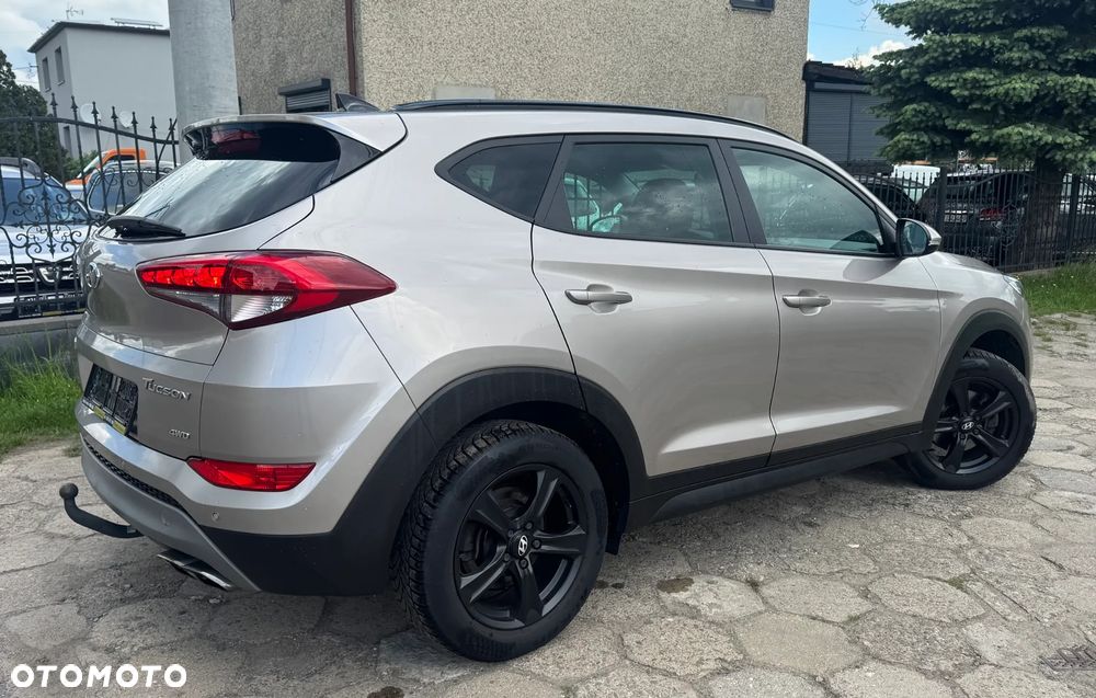 Hyundai Tucson 1.6 T-GDI Comfort 4WD - 4