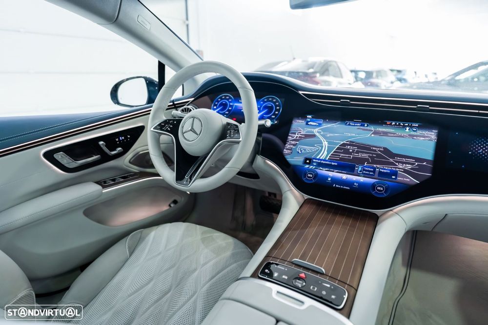 Mercedes-Benz EQS 580 4Matic Edition - 59