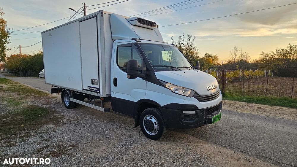 Iveco 35C14 Frigorifica Punte dubla - 3