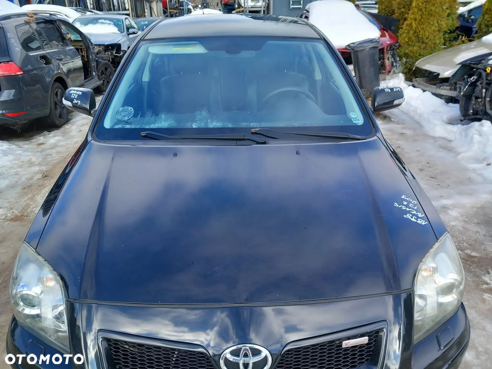 TOYOTA AVENSIS T25 MASKA POKRYWA SILNIKA KOLOR: 209 - 1