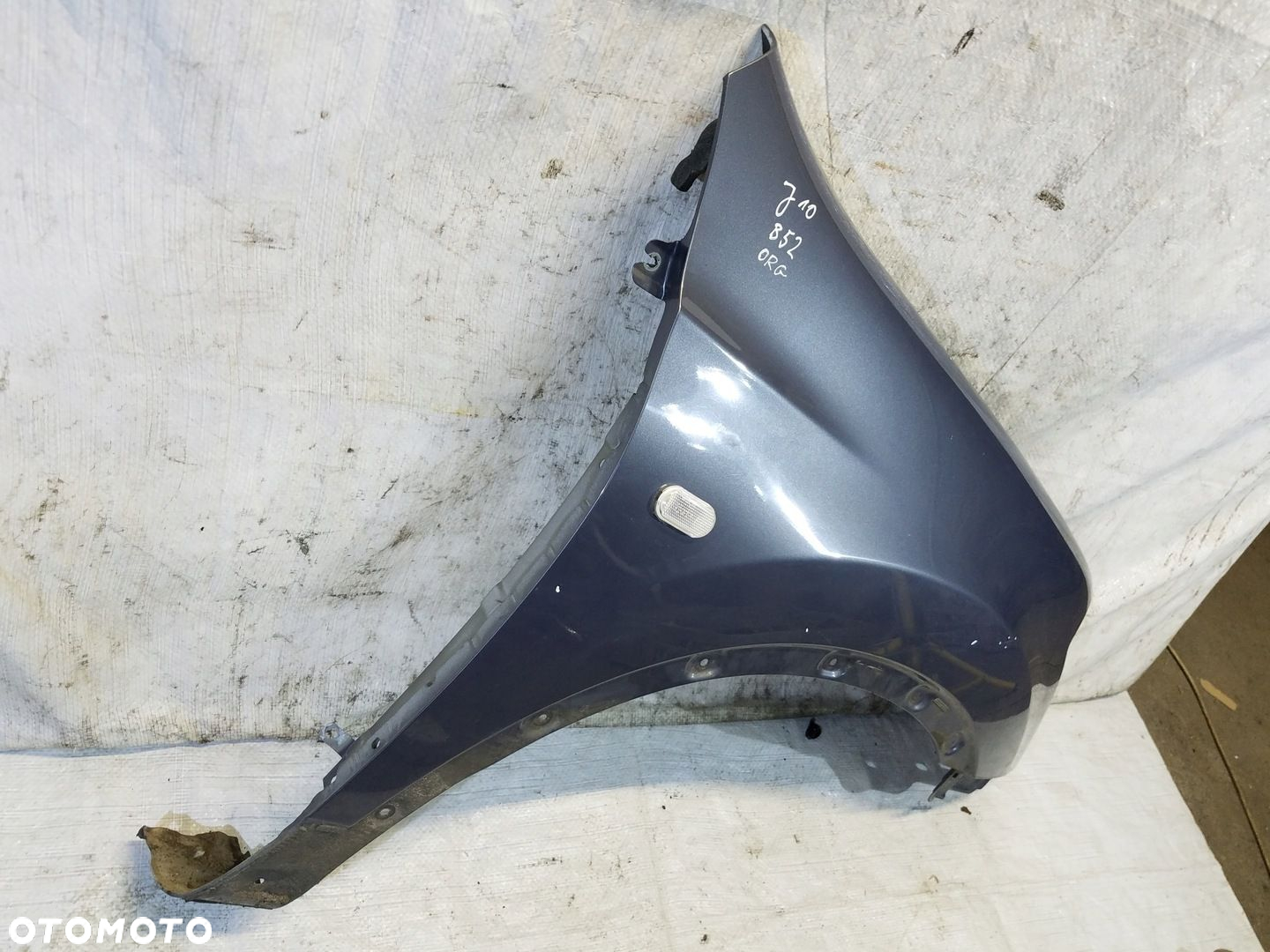 BŁOTNIK PRZÓD LEWA NISSAN QASHQAI J10 KOD B52 - 10