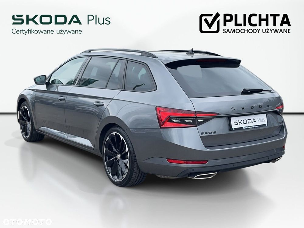 Skoda Superb 2.0 TSI 4x4 Sportline DSG - 8