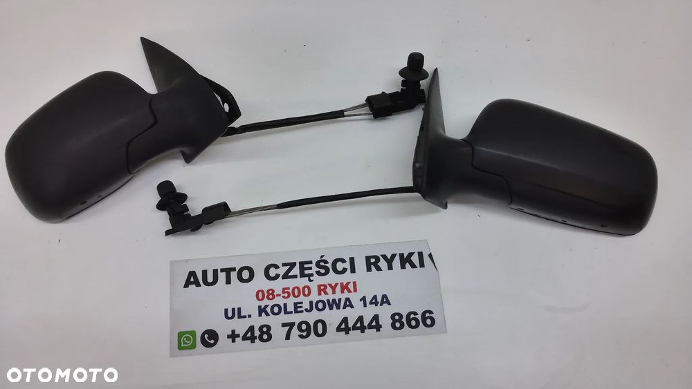 Skoda Fabia I Lusterko Zewnętrzne Lewe Prawe - 1