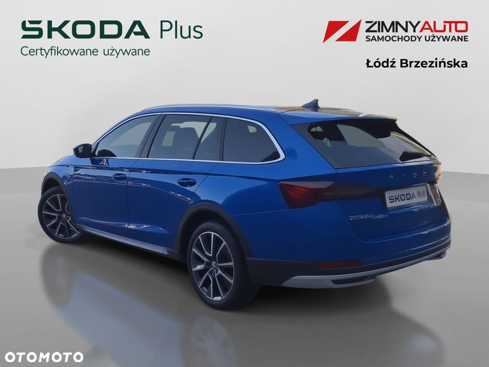 Skoda Octavia 2.0 TSI 4x4 Scout DSG - 5