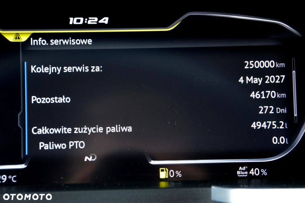 DAF XG 480 / ZF INTARDER / KLIMA POST. / FULL LED / OBROTOWY FOTEL / NOWE TACHO! - 39