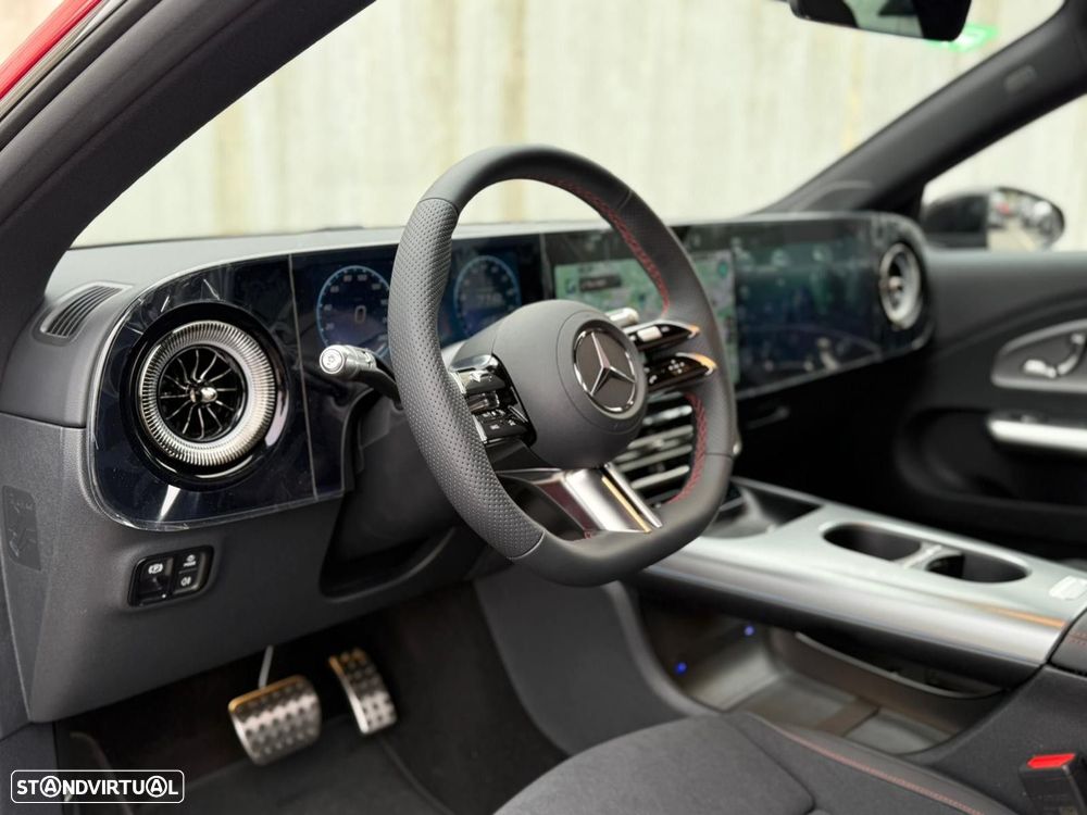 Mercedes-Benz CLA 250+ EQ Shooting Brake - 10