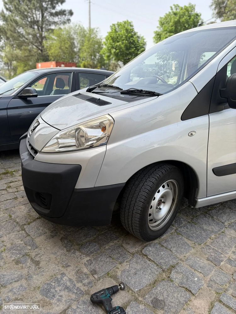 Frente Completa Peugeot Expert Tepee 1.6 HDi Ano 2007 - 5