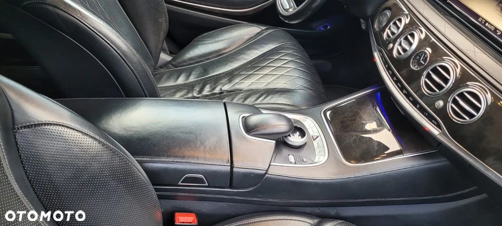 Mercedes-Benz Klasa S 400 (HYBRID) h L 7G-TRONIC - 23