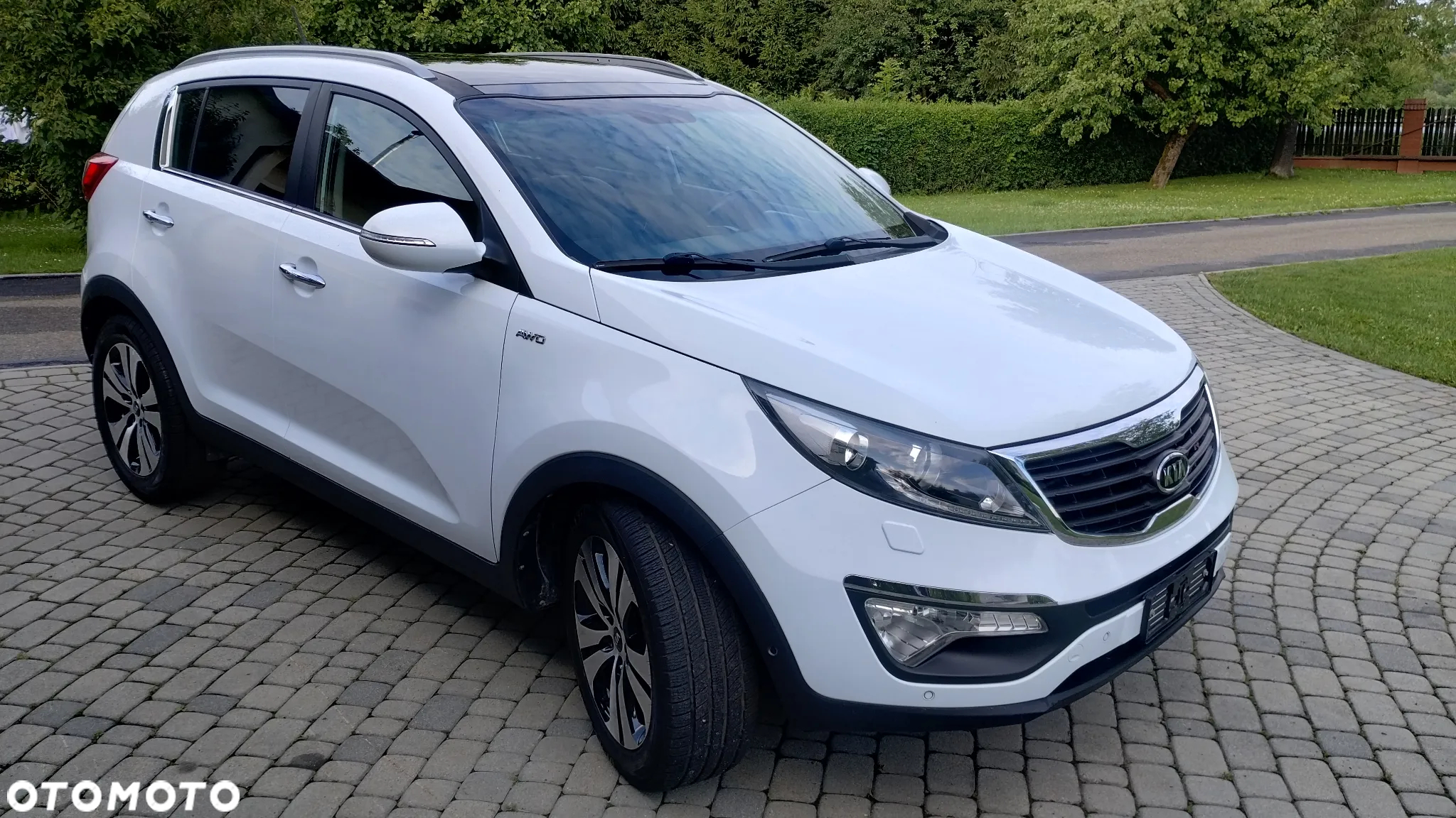 Kia Sportage 2.0 CRDI 184 AWD Platinum Edition - 6