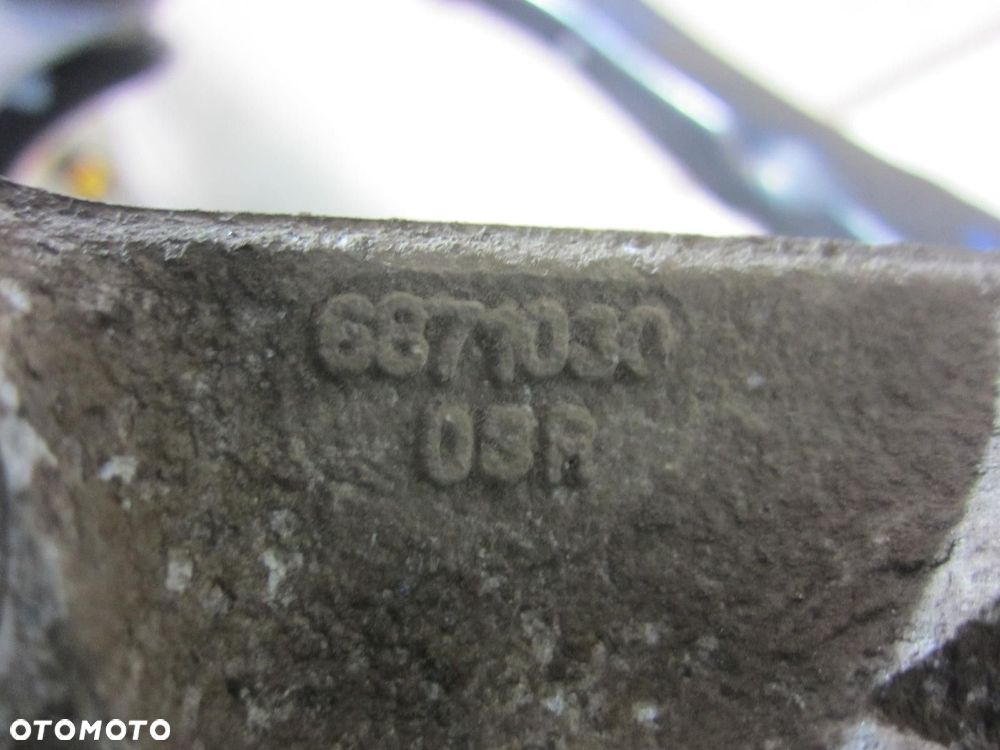 BMW X3 G01 ZWROTNICA TYLNA PRAWA WAHACZ 6871030 ZAWIESZENIE 33306871028 - 10