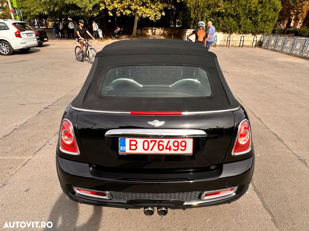 Mini Cooper S Cabrio - 16