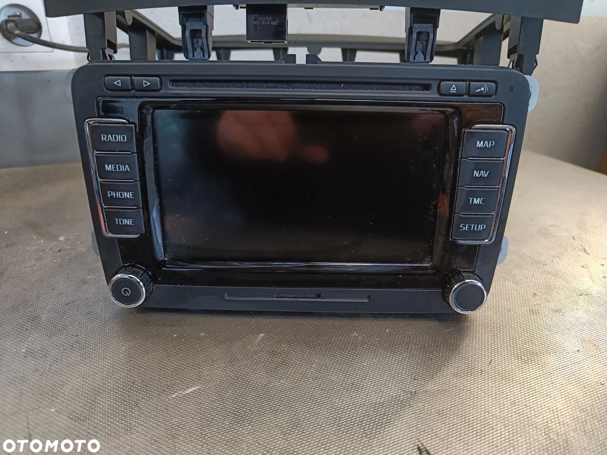 Radio Nawigacja Skoda Superb 2 FL II lift Octavia Yeti Columbus 3T0035686L - 1