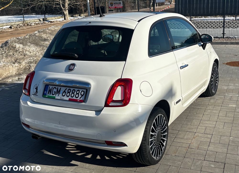 Fiat 500 1.2 Lounge Dualogic EU6d - 4