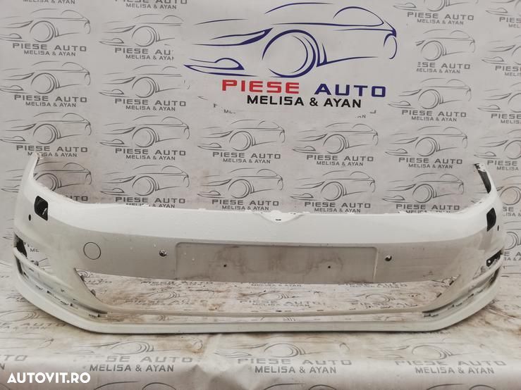 Bara fata Volkswagen Golf 7 an 2013-2014-2015-2016-2017 Gauri pentru 4 senzori si spalatoare farur - 1