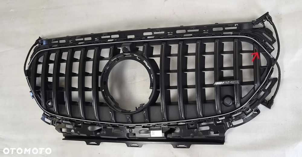GRILL MERCEDES E-KLASA W214 AMG 21- A2148889100 / A2148806502 / A2149066900 - 16