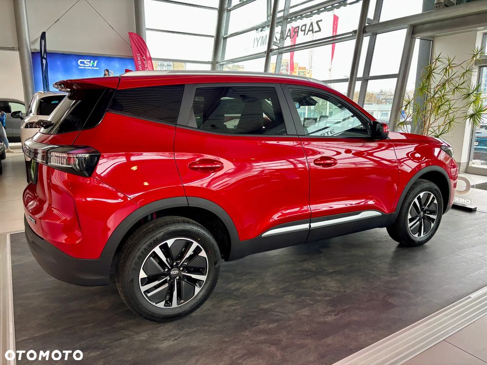Chery Tiggo 4 1.5 GDI HEV Premium DHT - 7