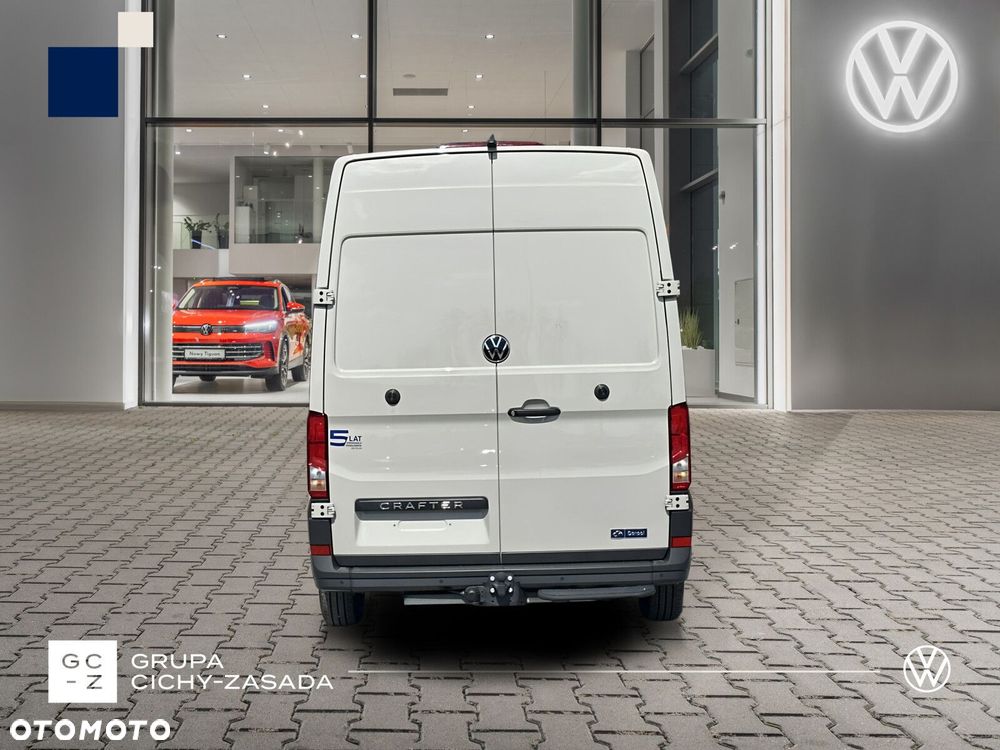 Volkswagen Crafter 35 Furgon z wysokim dachem silnik: 2,0 l EU6 SCR 177 KM, przedni 8-bieg.automatyczna, r.o : 4490 mm - 5