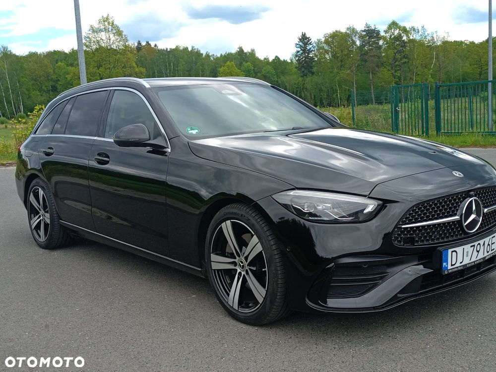 Mercedes-Benz Klasa C 220 d mHEV - 6