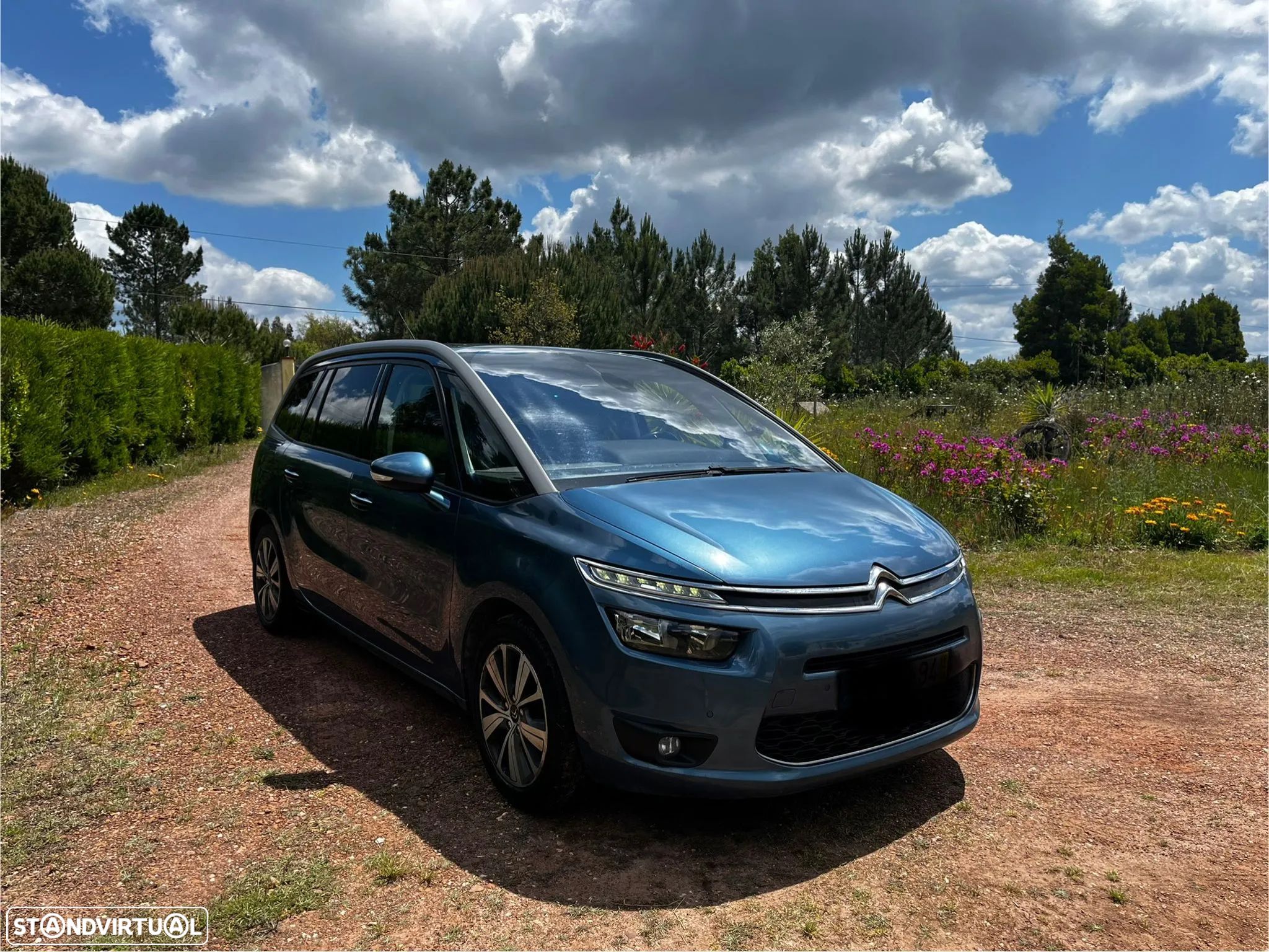 Citroën C4 Grand Picasso 1.6 BlueHDi Exclusive EAT6 - 1