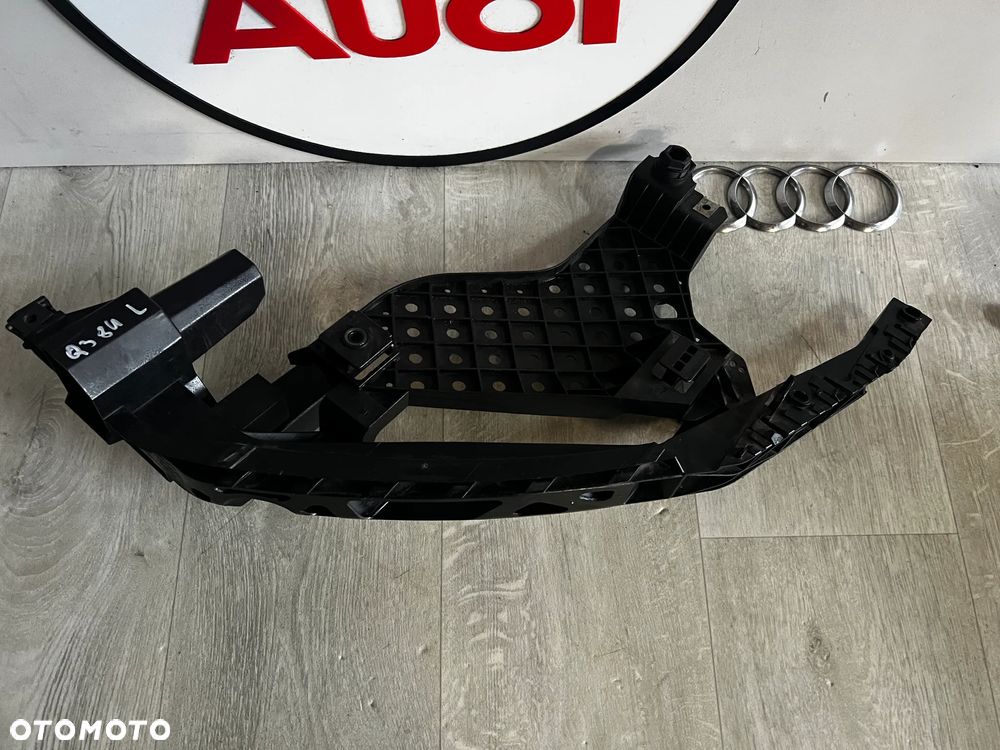 ŚLIZG MOCOWANIE LAMPY PRAWY LEWY PRZÓD PRZEDNI AUDI Q3 8U0805607A 8U0805608A - 2