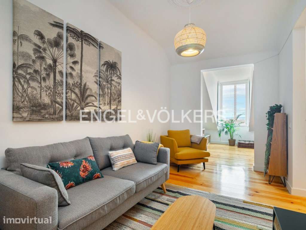 Apartamento T2 na Estrela com Vista Rio - Grande imagem: 2/34