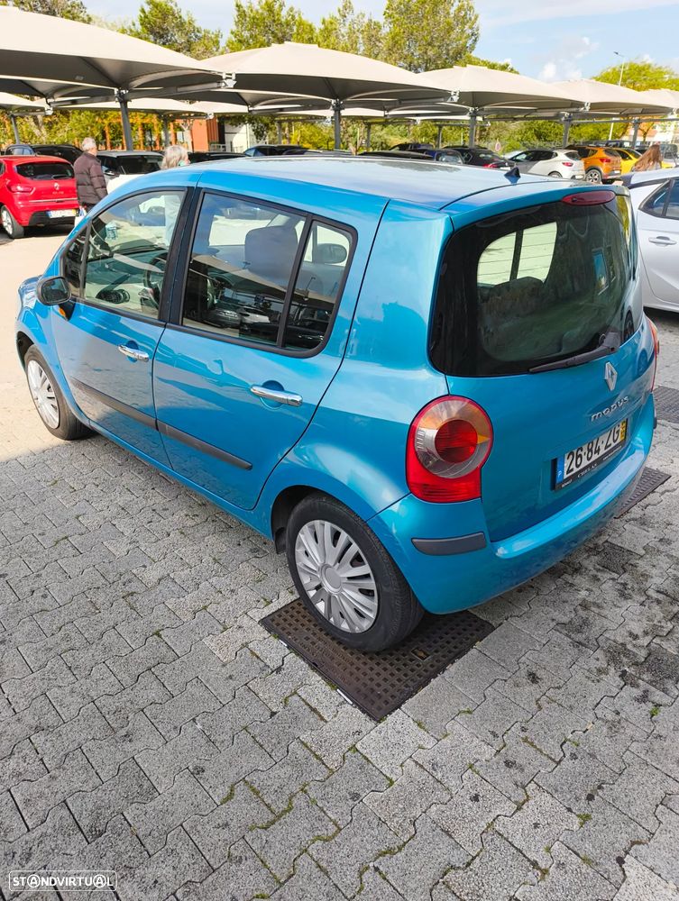 Renault Modus 1.2 Confort Authentique - 10