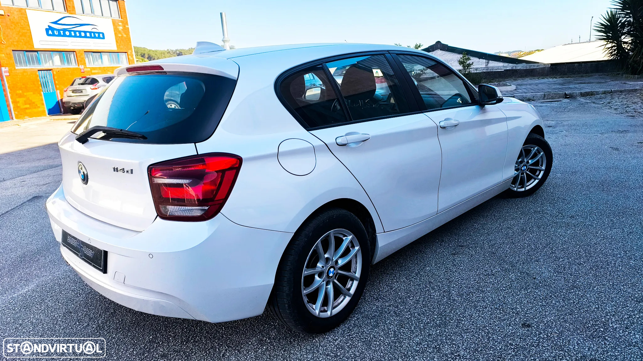 BMW 114 d Line Urban - 7