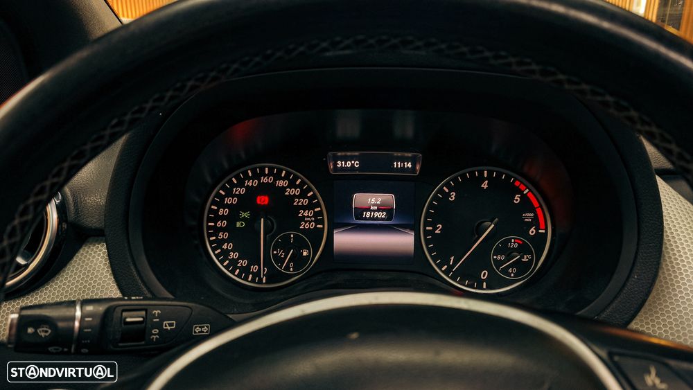 Mercedes-Benz B 180 (CDI) d Urban - 14