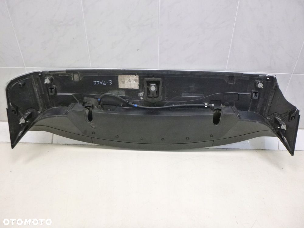 JAGUAR E PACE X540 SPOILER KLAPY TYŁ TYLNY - 9