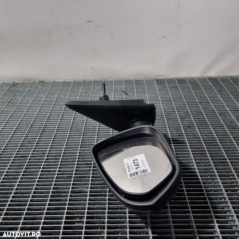 Oglinda stanga Dacia Duster II 2018 - 2021 4 Usi Orange Atacama TEEPY (1473) Fără ... - 4