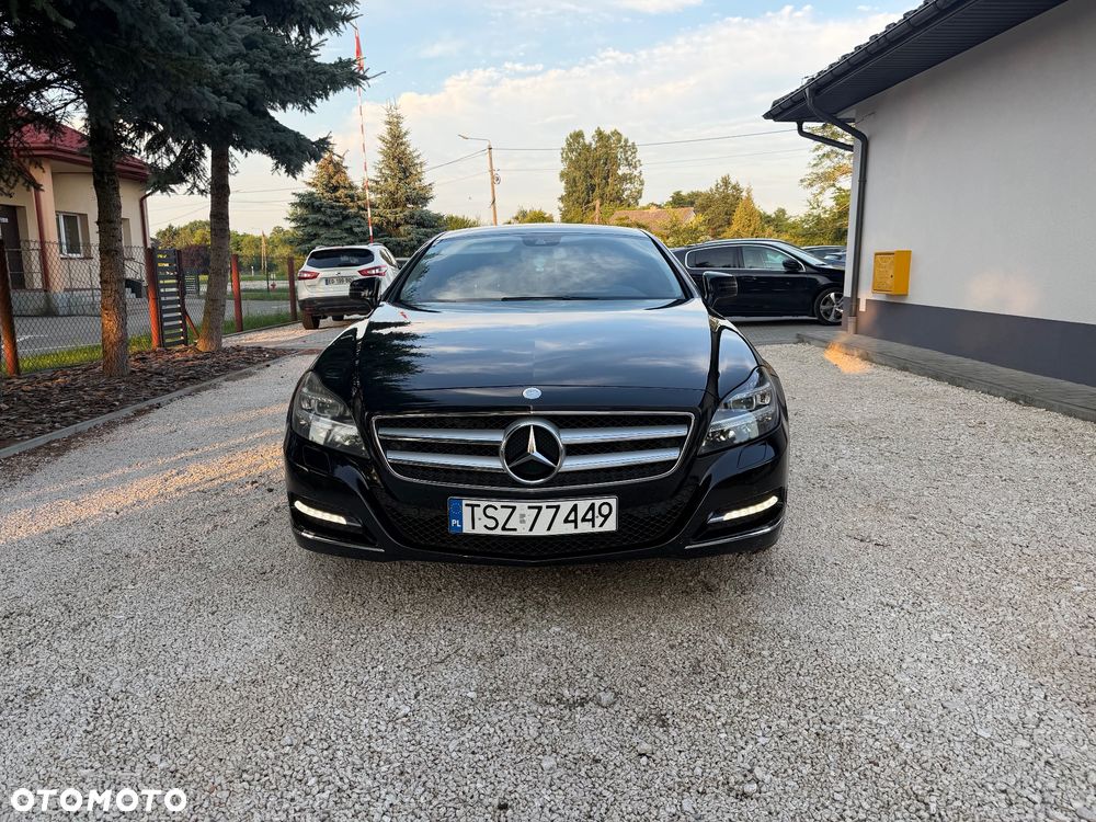 Mercedes-Benz CLS 350 CDI 4Matic 7G-TRONIC - 8
