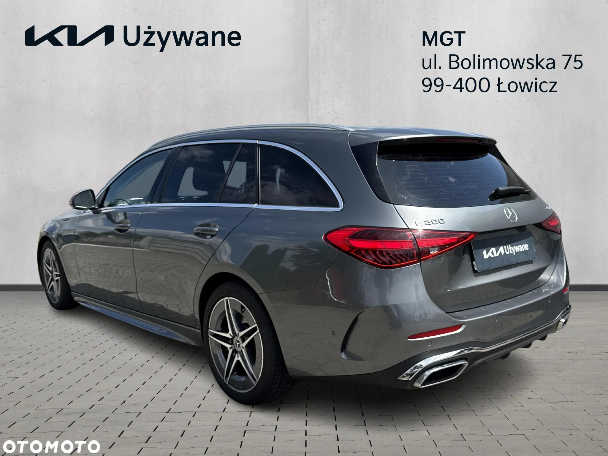 Mercedes-Benz Klasa C 200 mHEV 4-Matic AMG - 3